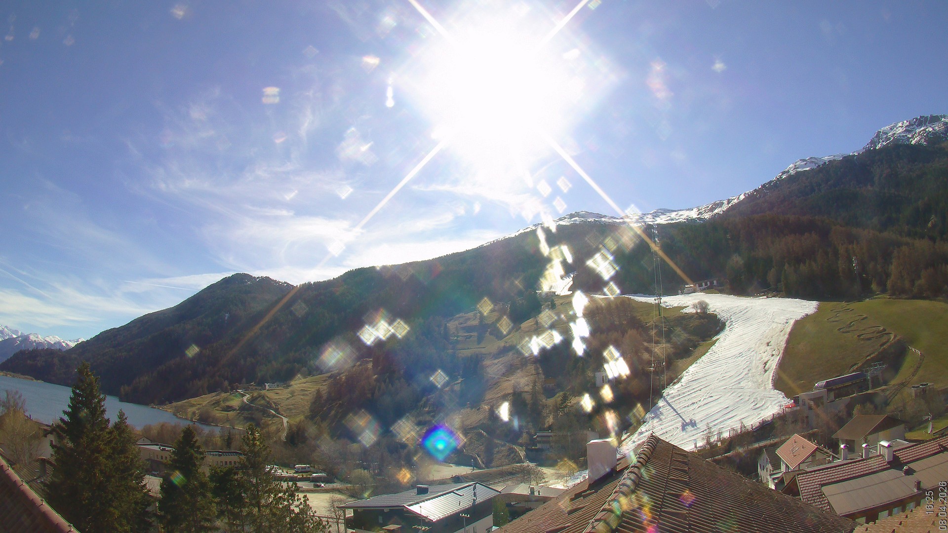 Archiv Foto Webcam St. Valentin im Vinschgau