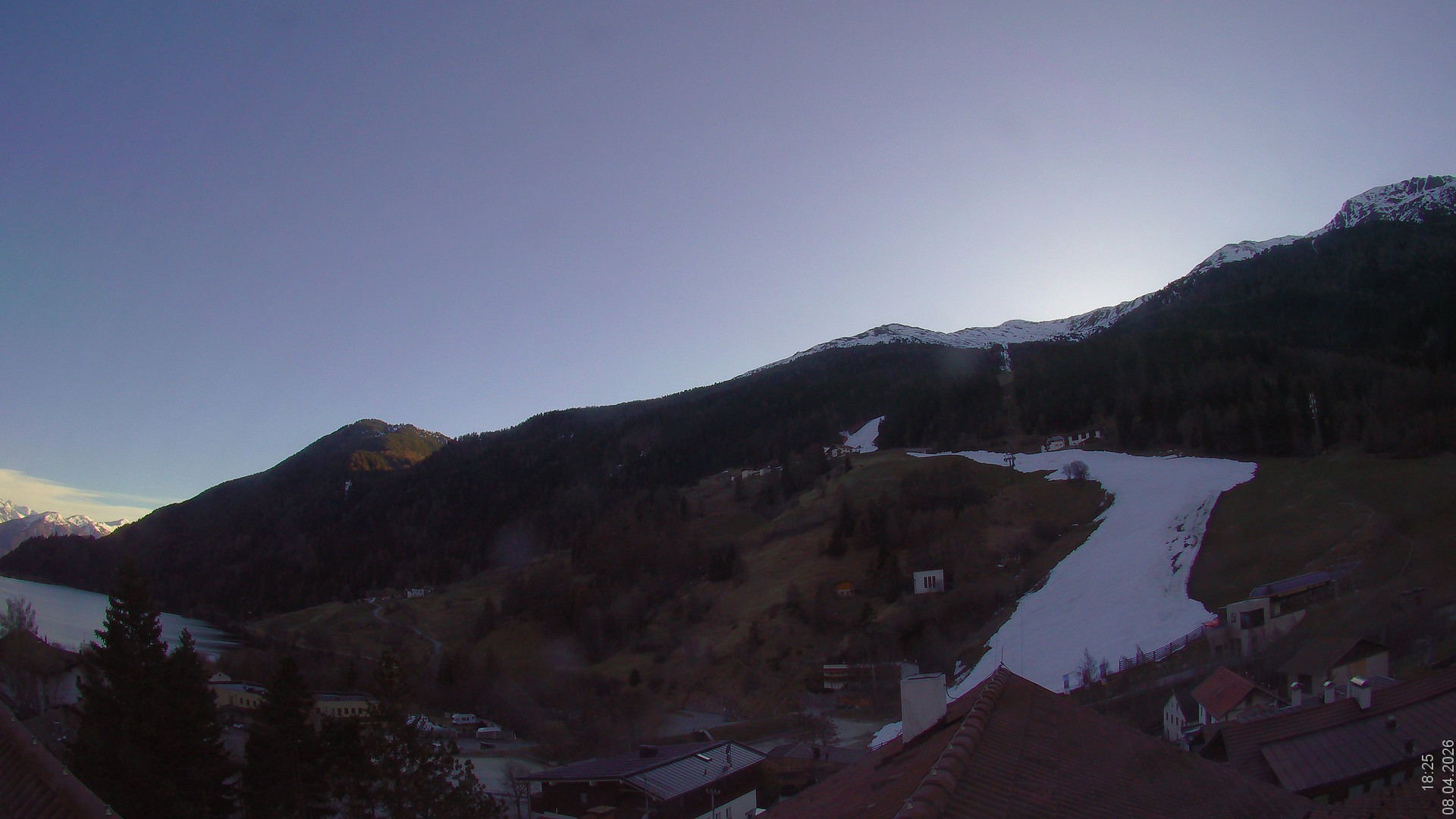 Archiv Foto Webcam St. Valentin im Vinschgau