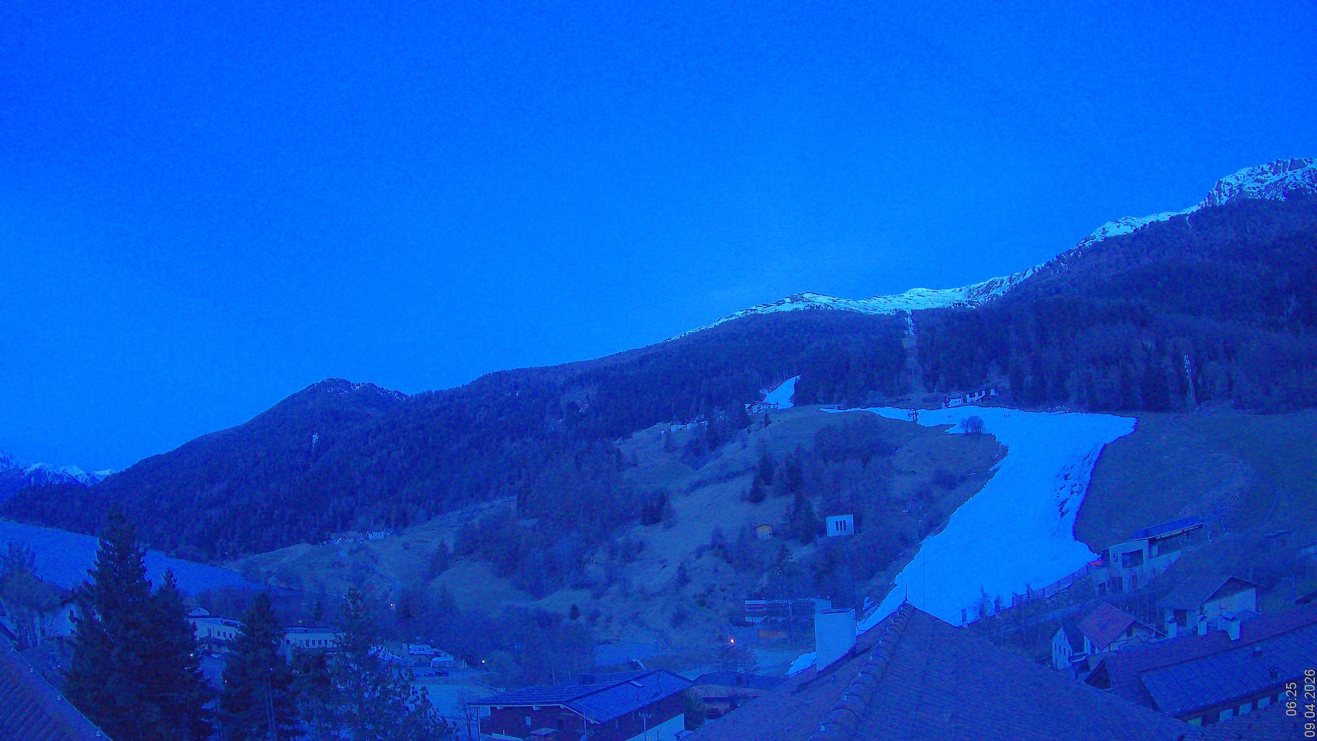 Archived image Webcam St. Valentin - South Tyrol