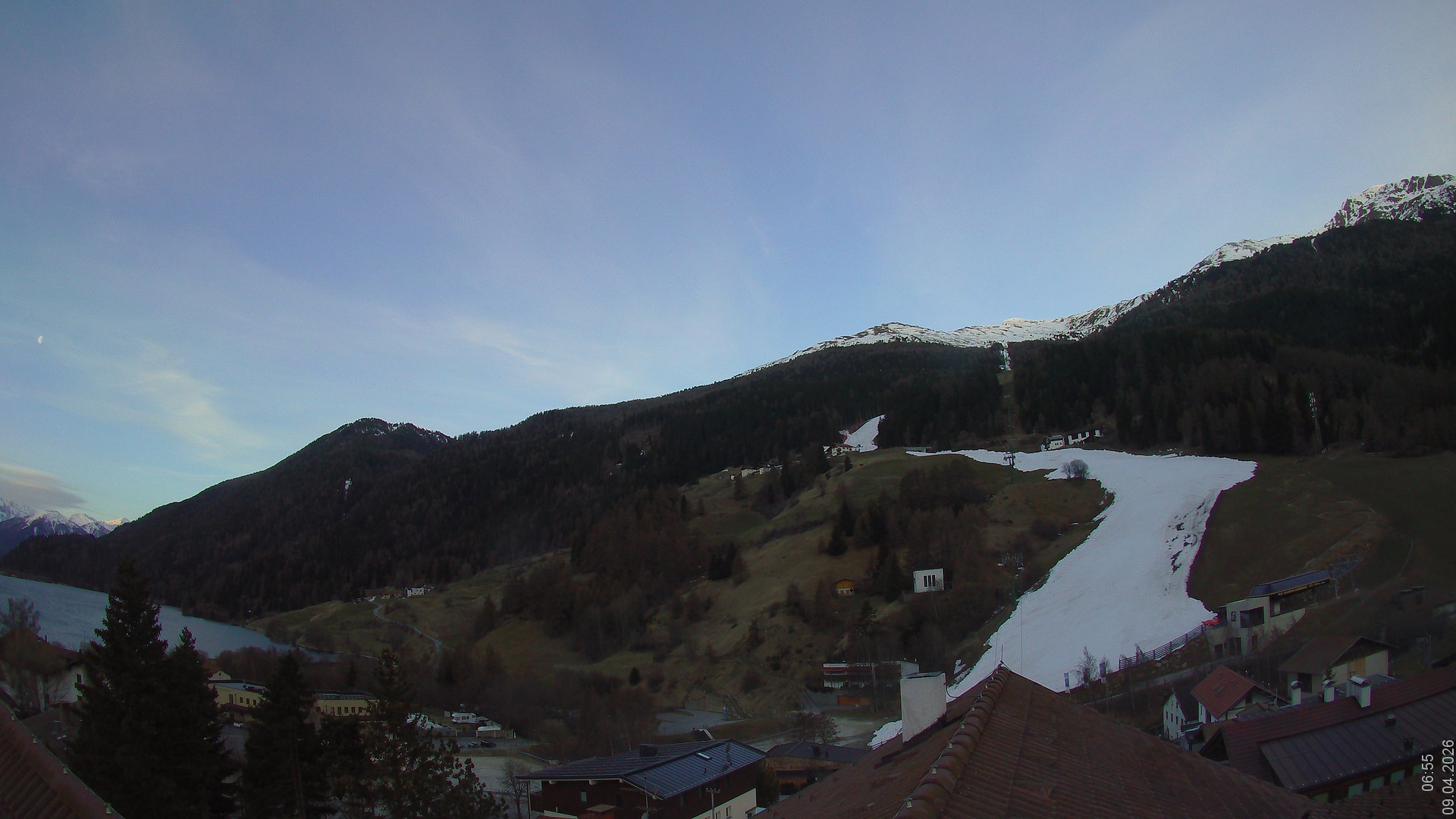 Archived image Webcam St. Valentin - South Tyrol
