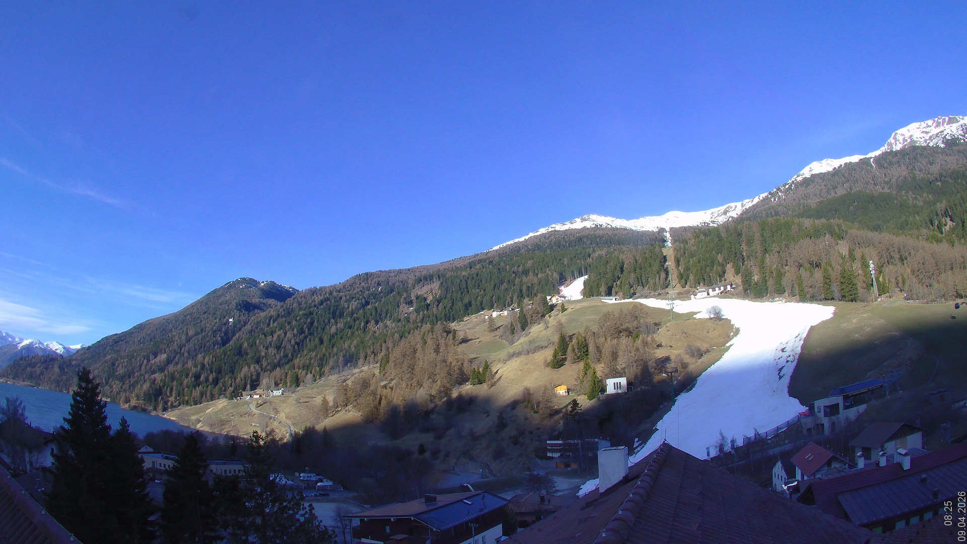 Archived image Webcam St. Valentin - South Tyrol