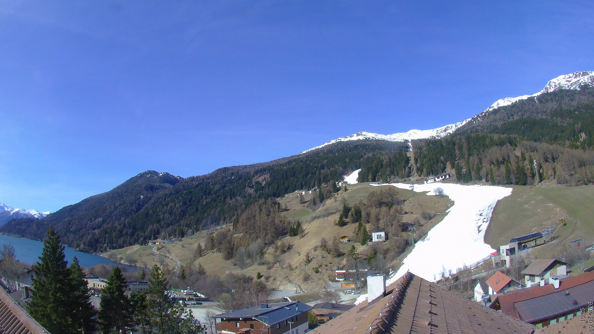 Archived image Webcam St. Valentin - South Tyrol
