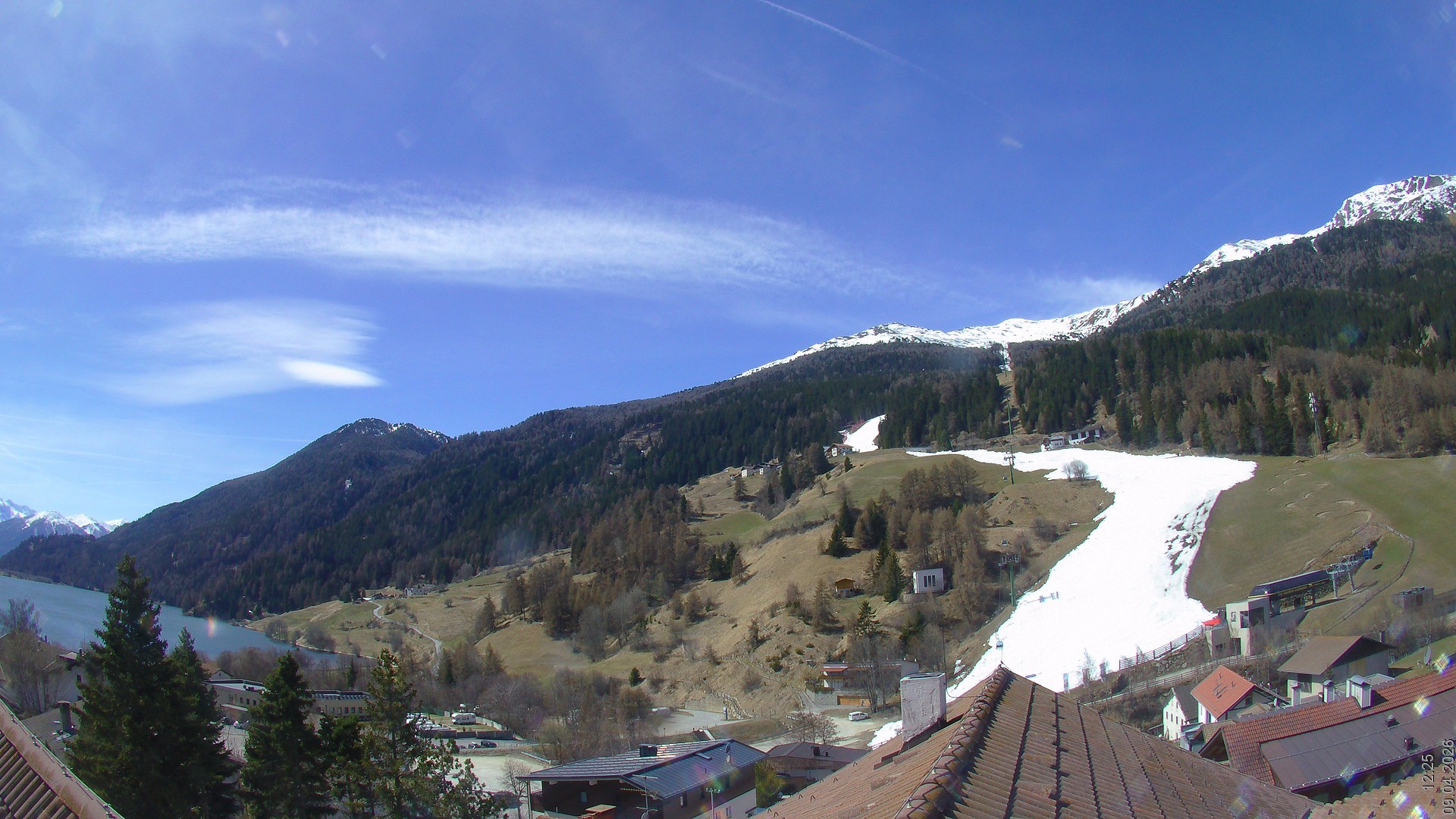 Archived image Webcam St. Valentin - South Tyrol