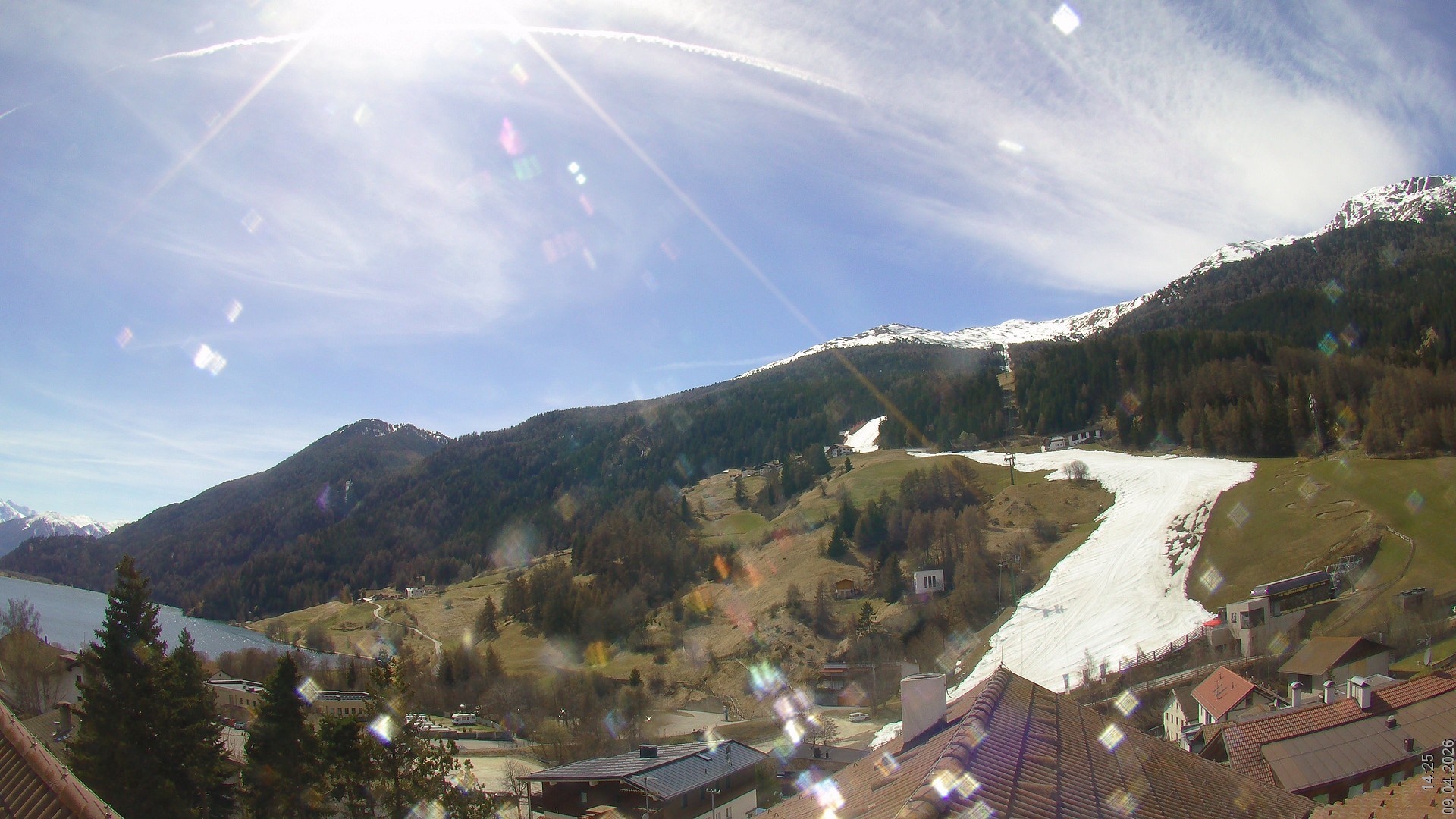 Archived image Webcam St. Valentin - South Tyrol