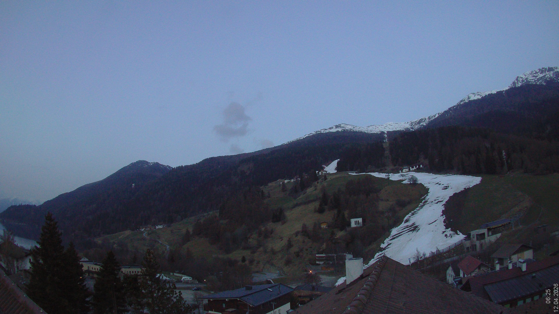 Archived image Webcam St. Valentin - South Tyrol