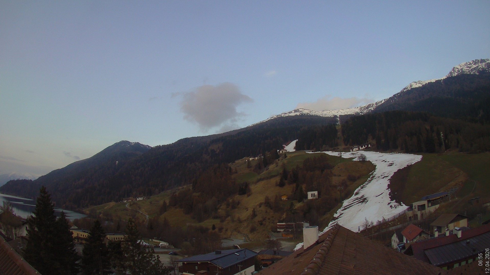 Archived image Webcam St. Valentin - South Tyrol