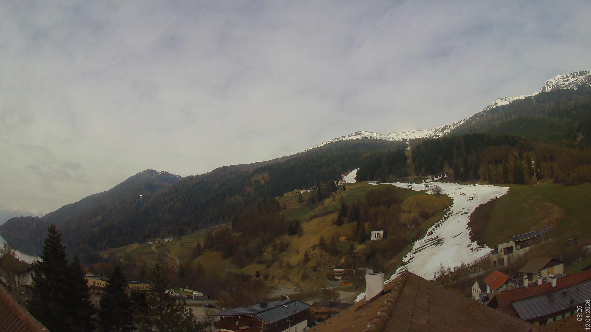Archived image Webcam St. Valentin - South Tyrol