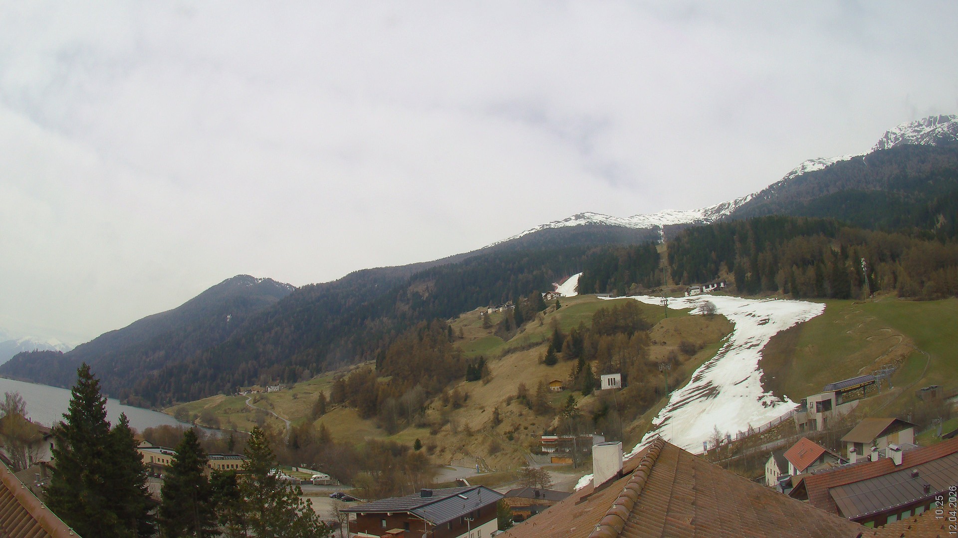 Archived image Webcam St. Valentin - South Tyrol