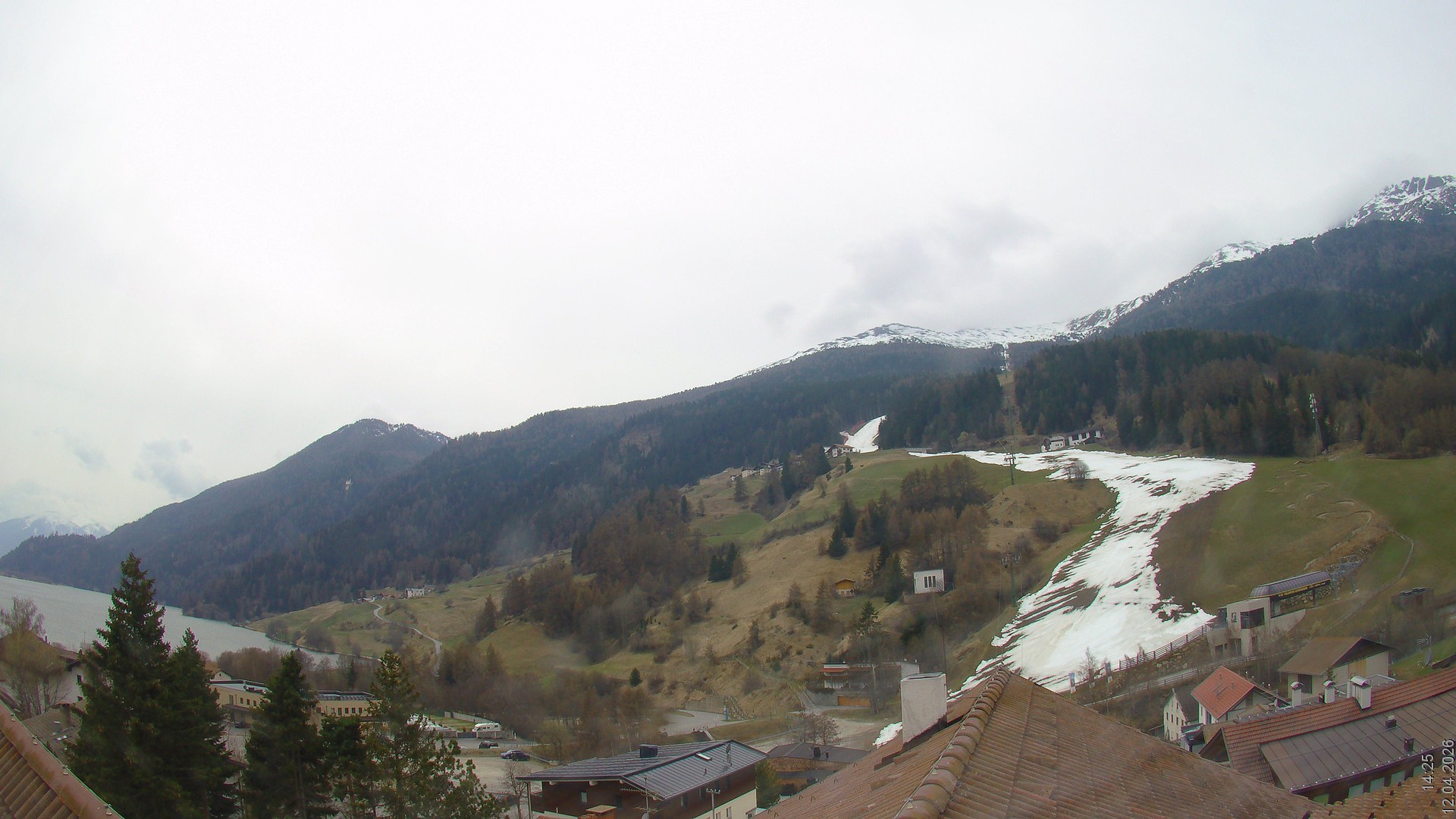 Archived image Webcam St. Valentin - South Tyrol