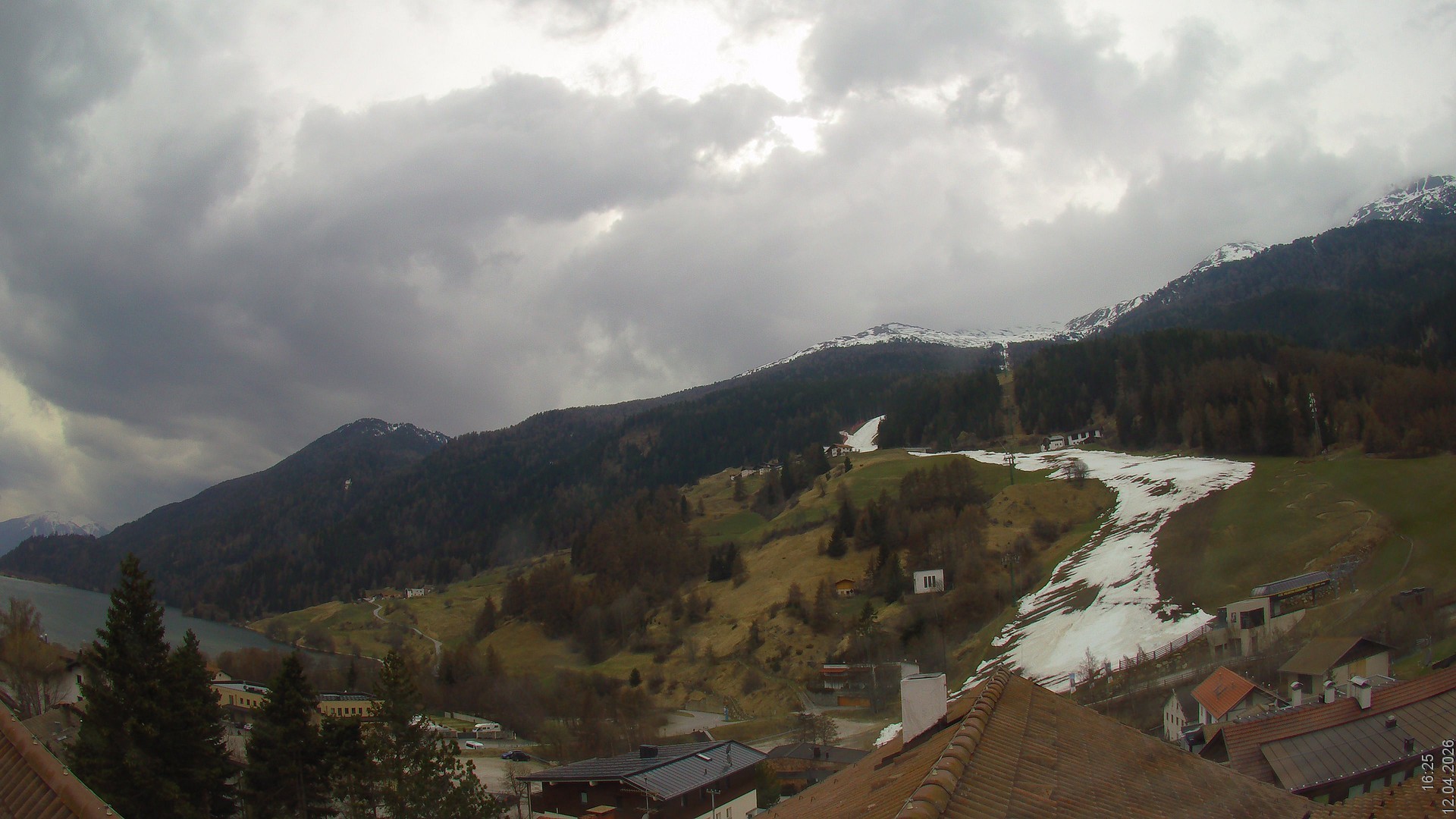 Archived image Webcam St. Valentin - South Tyrol