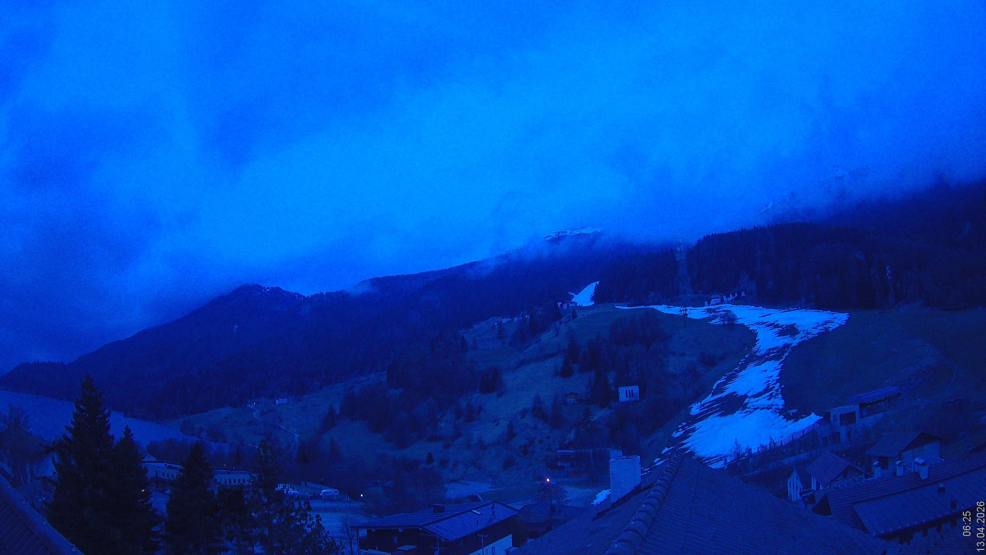 Archiv Foto Webcam St. Valentin im Vinschgau