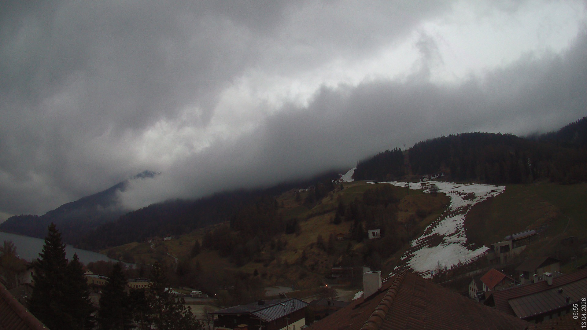 Archiv Foto Webcam St. Valentin im Vinschgau