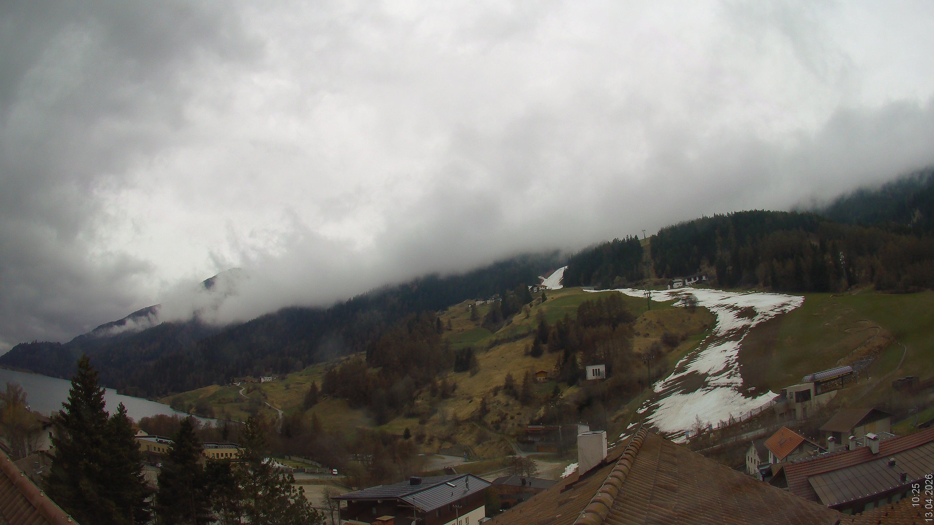Archived image Webcam St. Valentin - South Tyrol