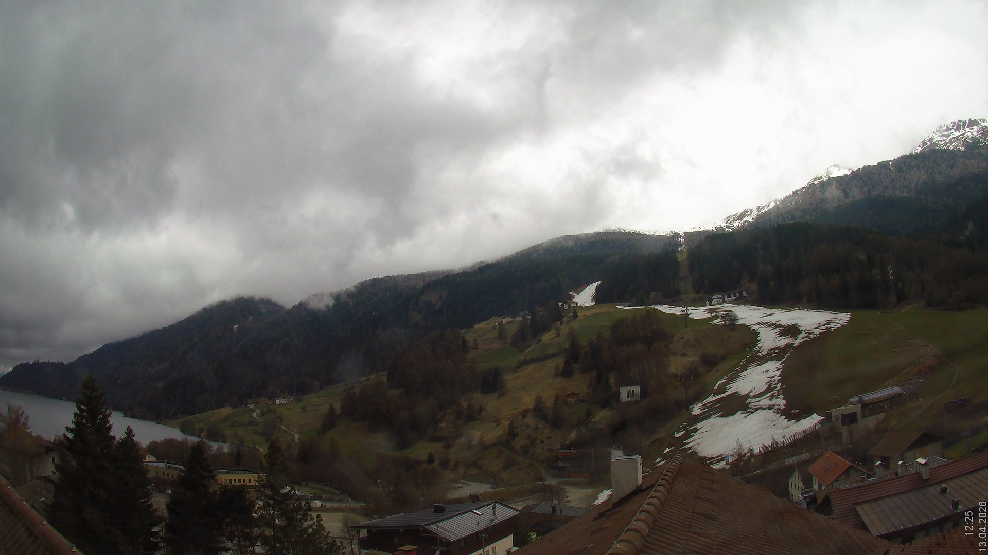 Archived image Webcam St. Valentin - South Tyrol
