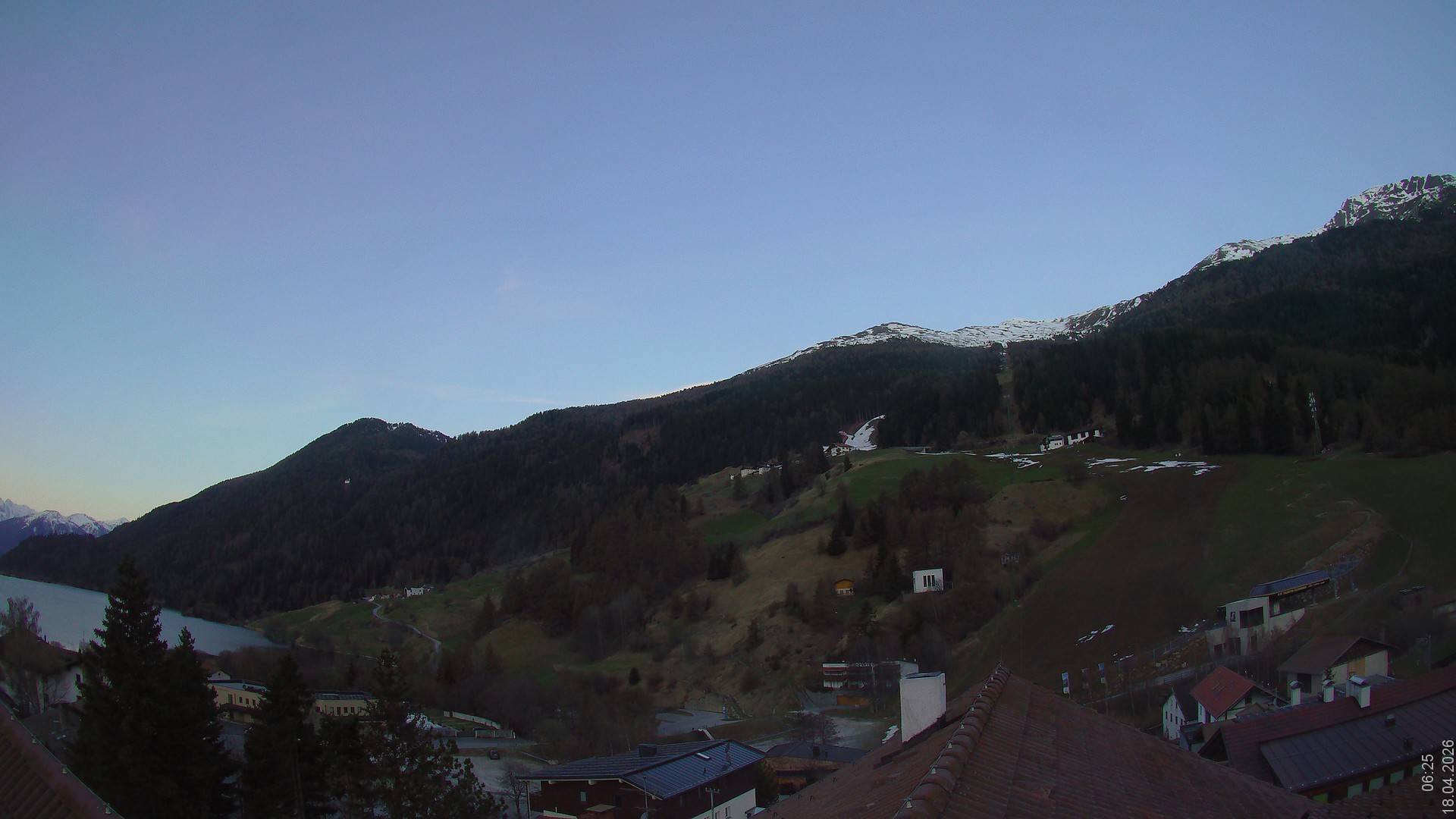 Archiv Foto Webcam St. Valentin im Vinschgau