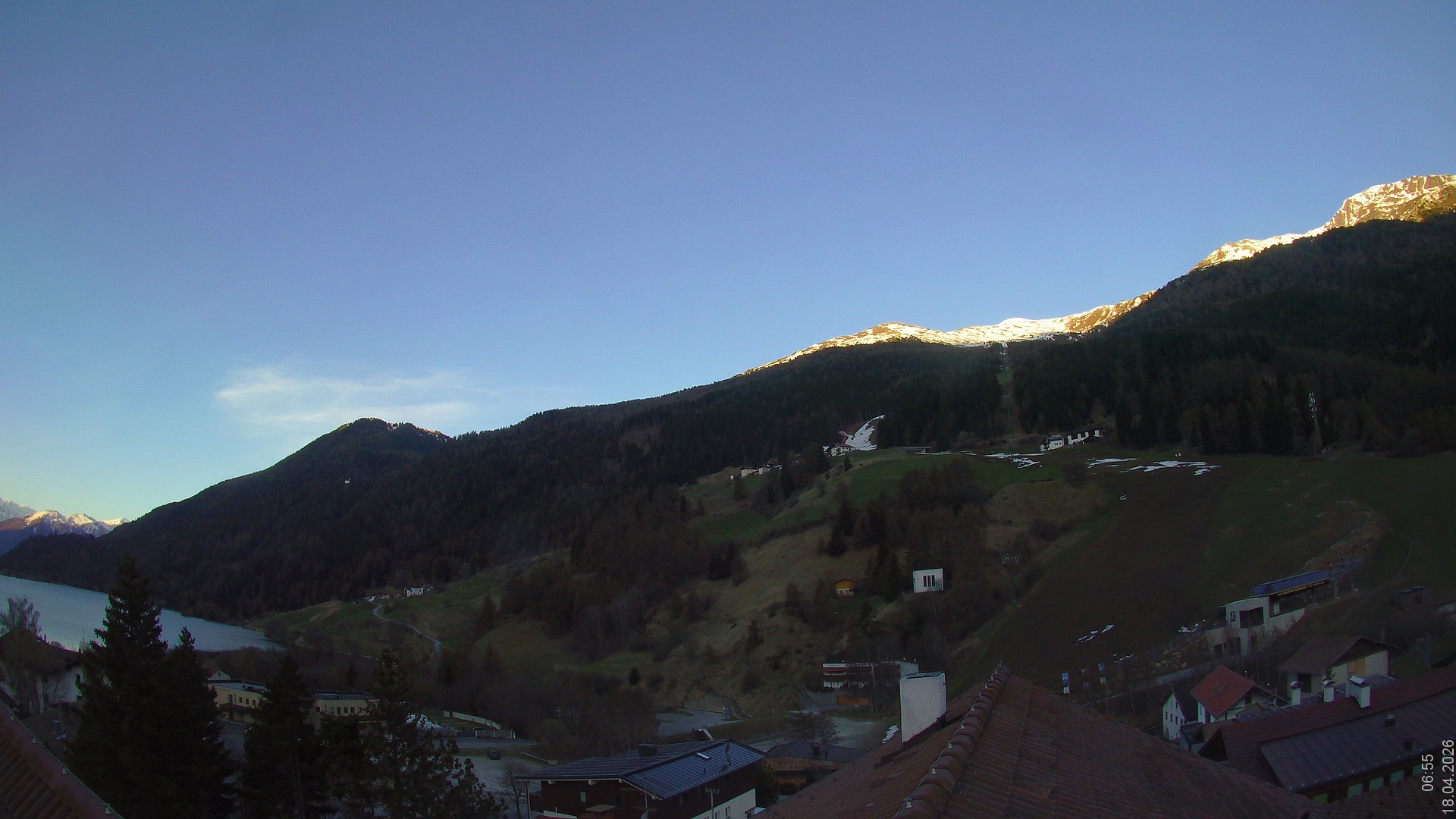 Archiv Foto Webcam St. Valentin im Vinschgau