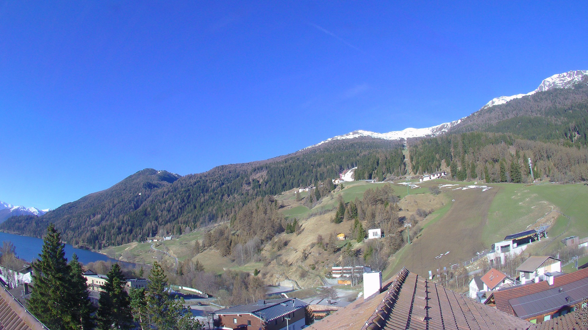 Archiv Foto Webcam St. Valentin im Vinschgau