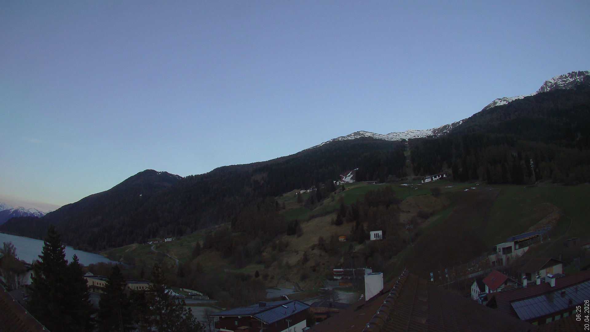 Archiv Foto Webcam St. Valentin im Vinschgau