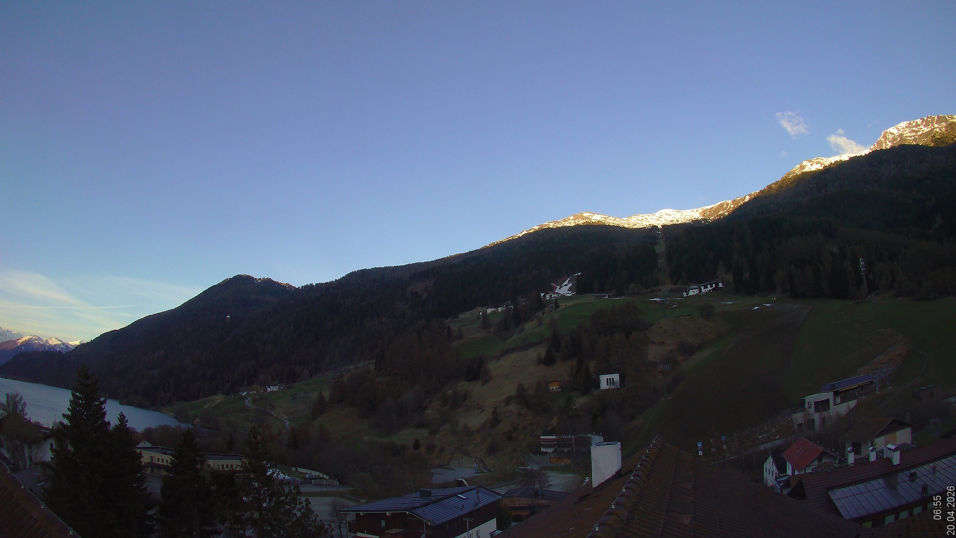 Archiv Foto Webcam St. Valentin im Vinschgau