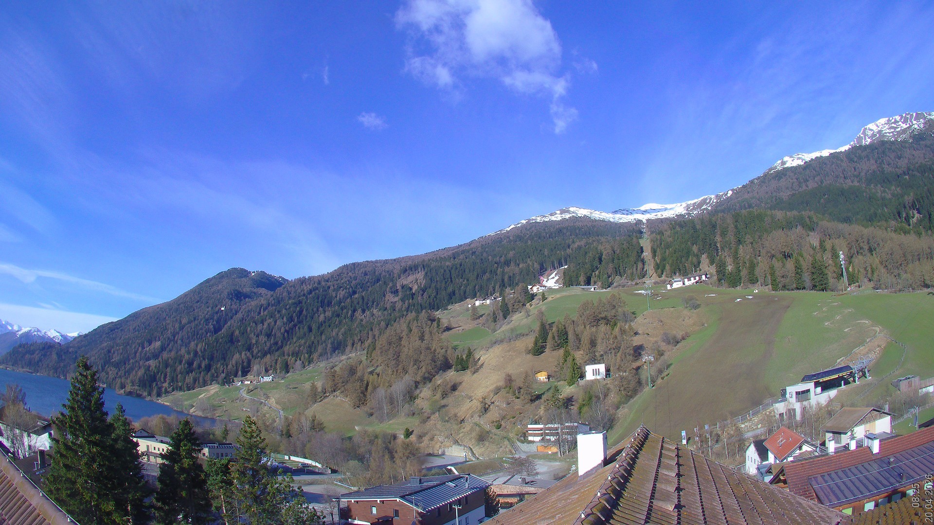 Archiv Foto Webcam St. Valentin im Vinschgau