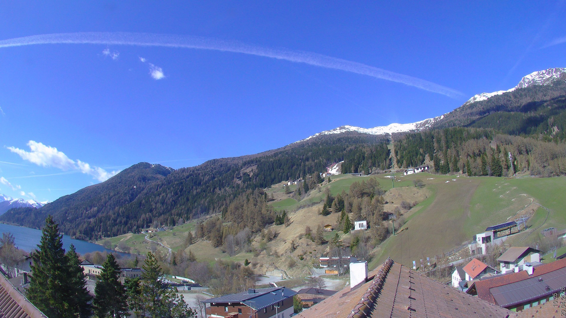 Archiv Foto Webcam St. Valentin im Vinschgau