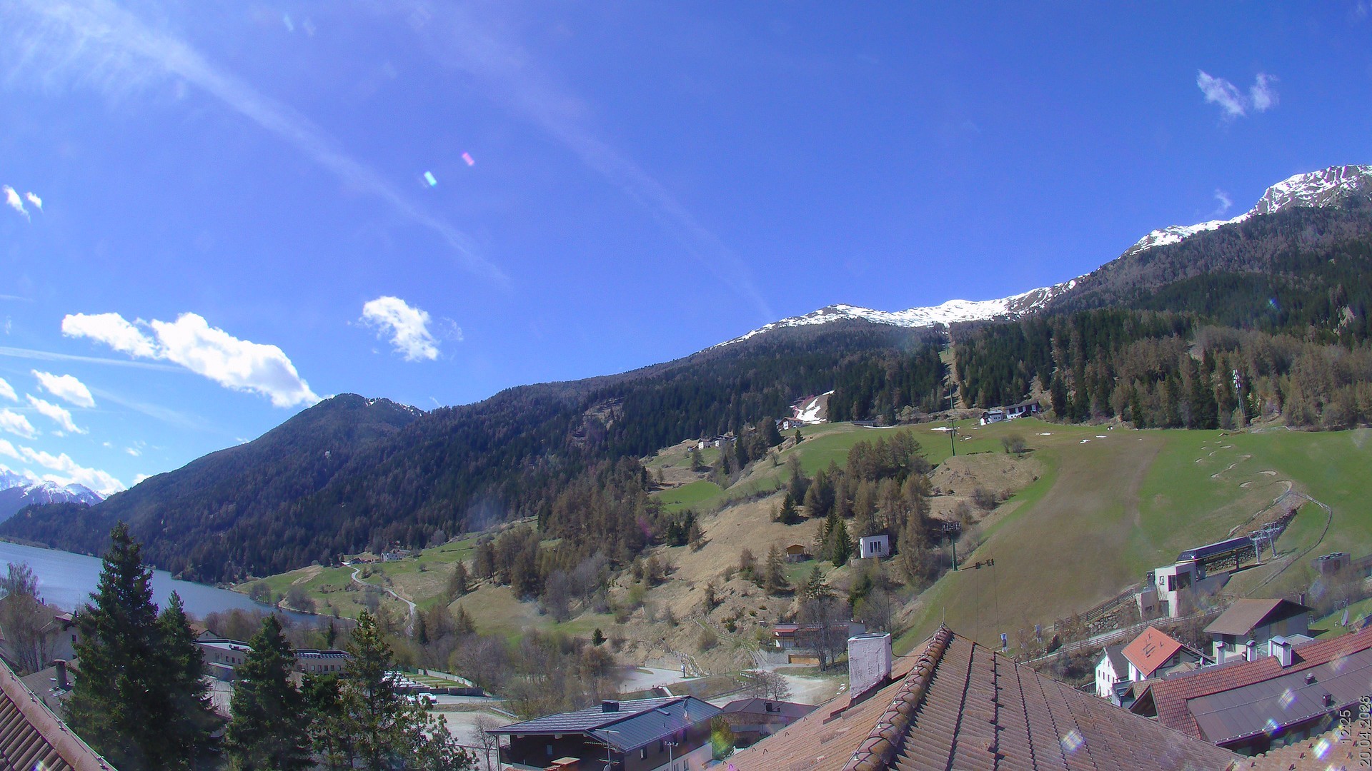 Archiv Foto Webcam St. Valentin im Vinschgau