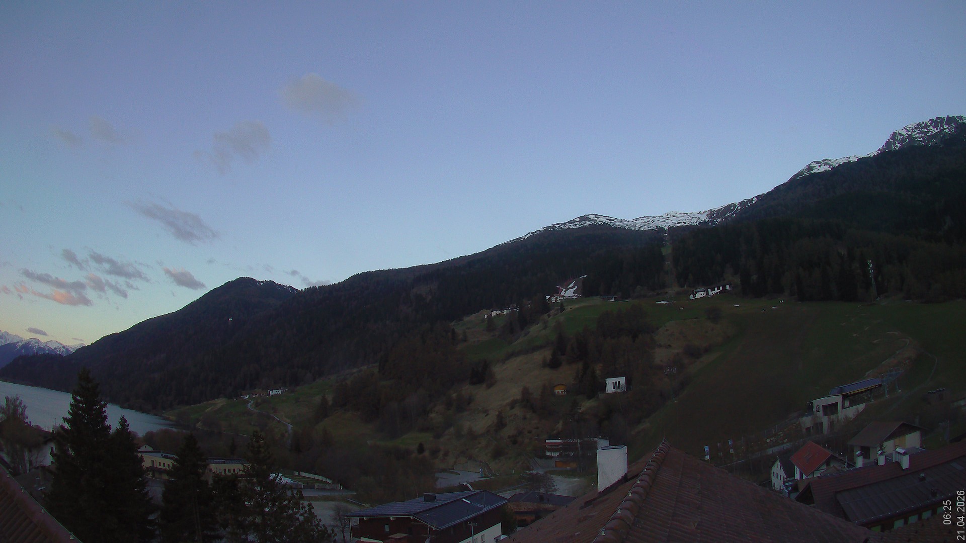 Archiv Foto Webcam St. Valentin im Vinschgau