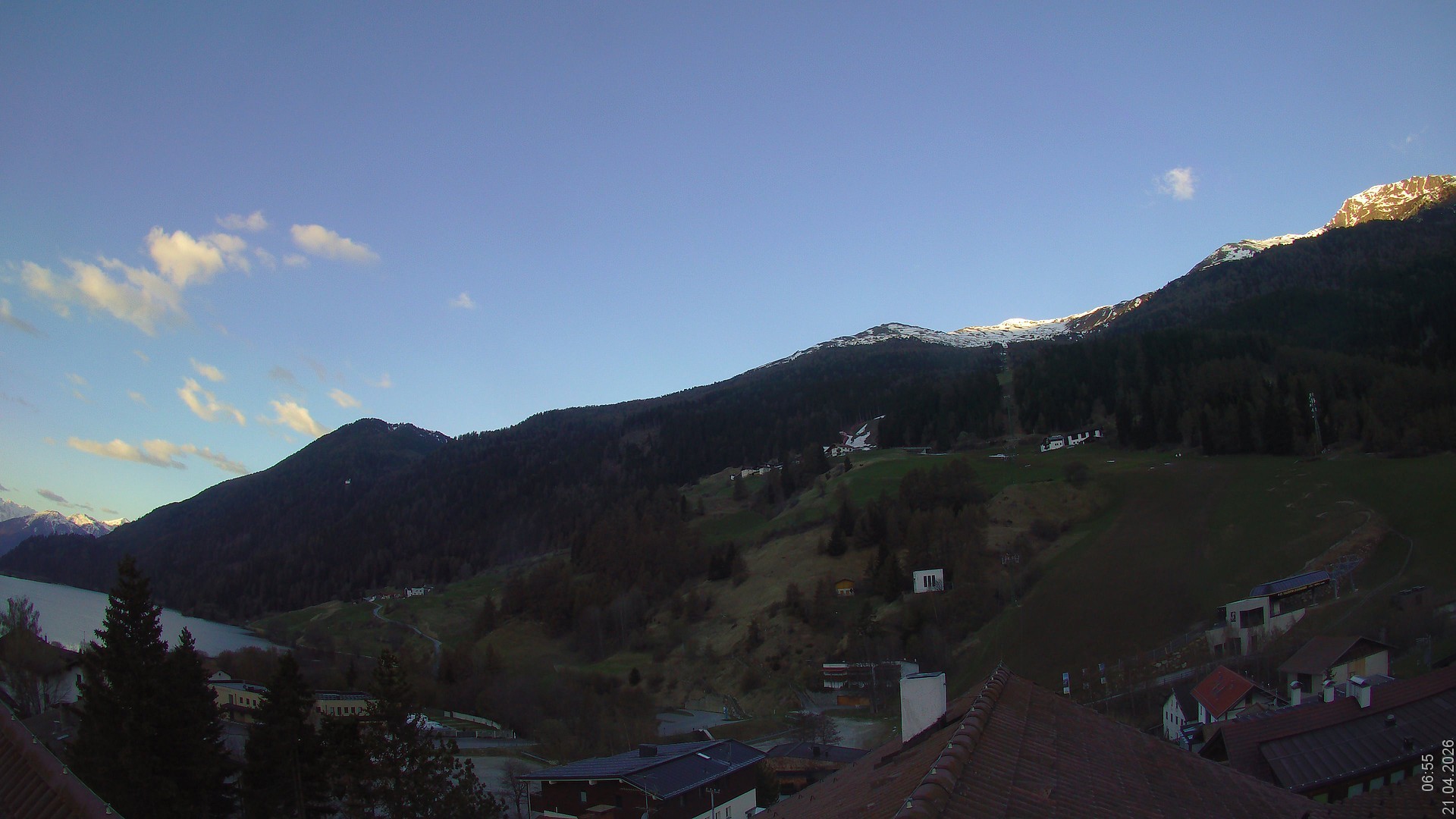 Archiv Foto Webcam St. Valentin im Vinschgau