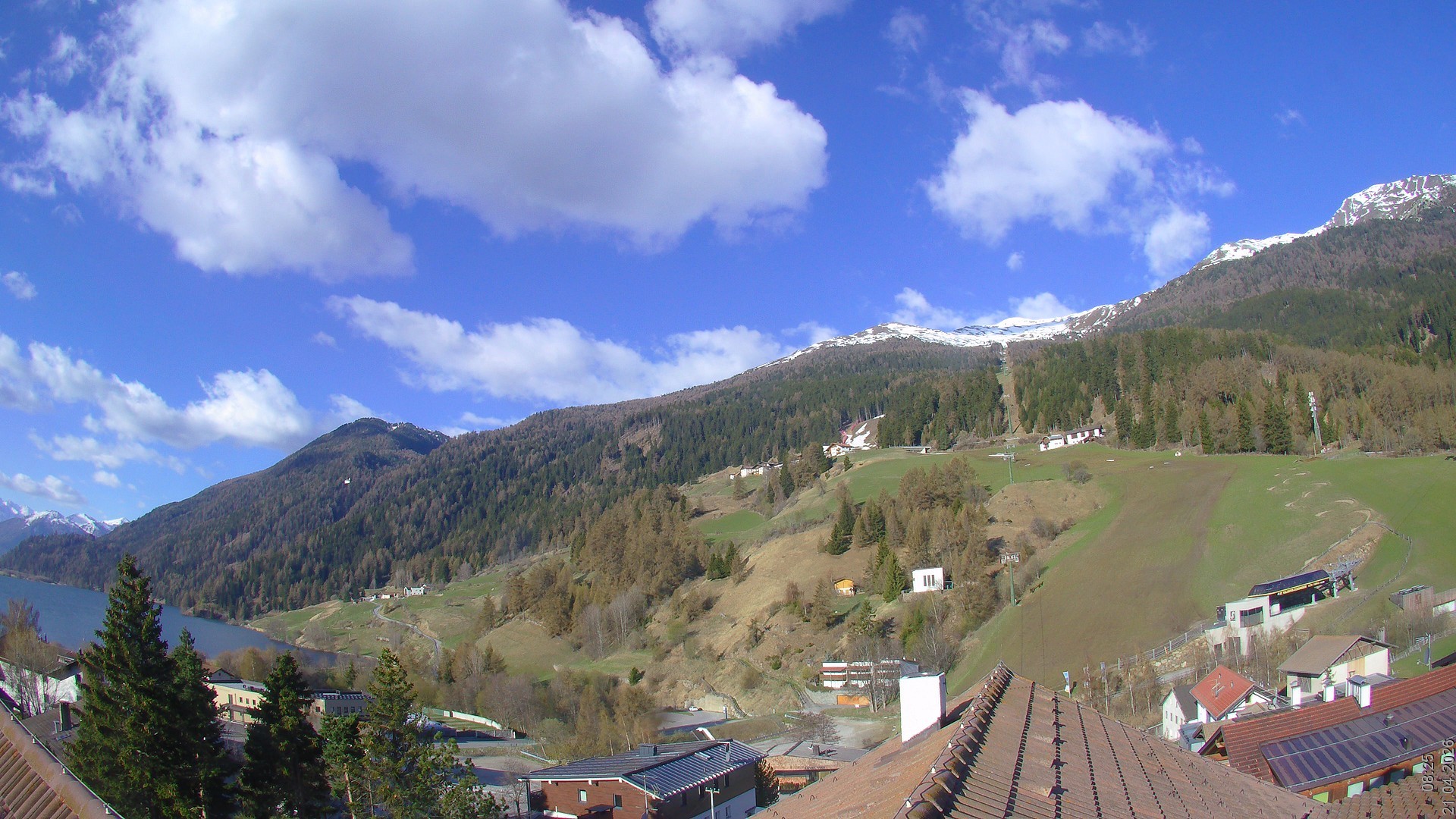 Archiv Foto Webcam St. Valentin im Vinschgau