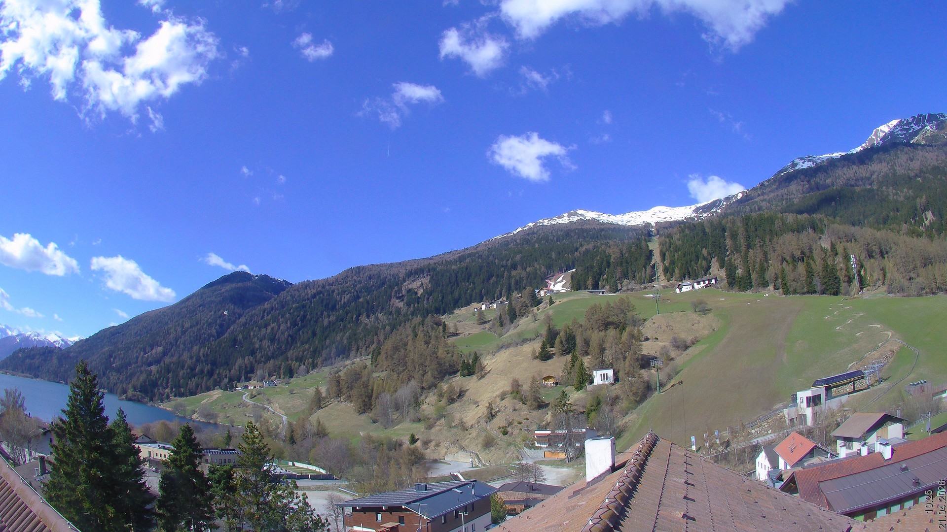Archiv Foto Webcam St. Valentin im Vinschgau