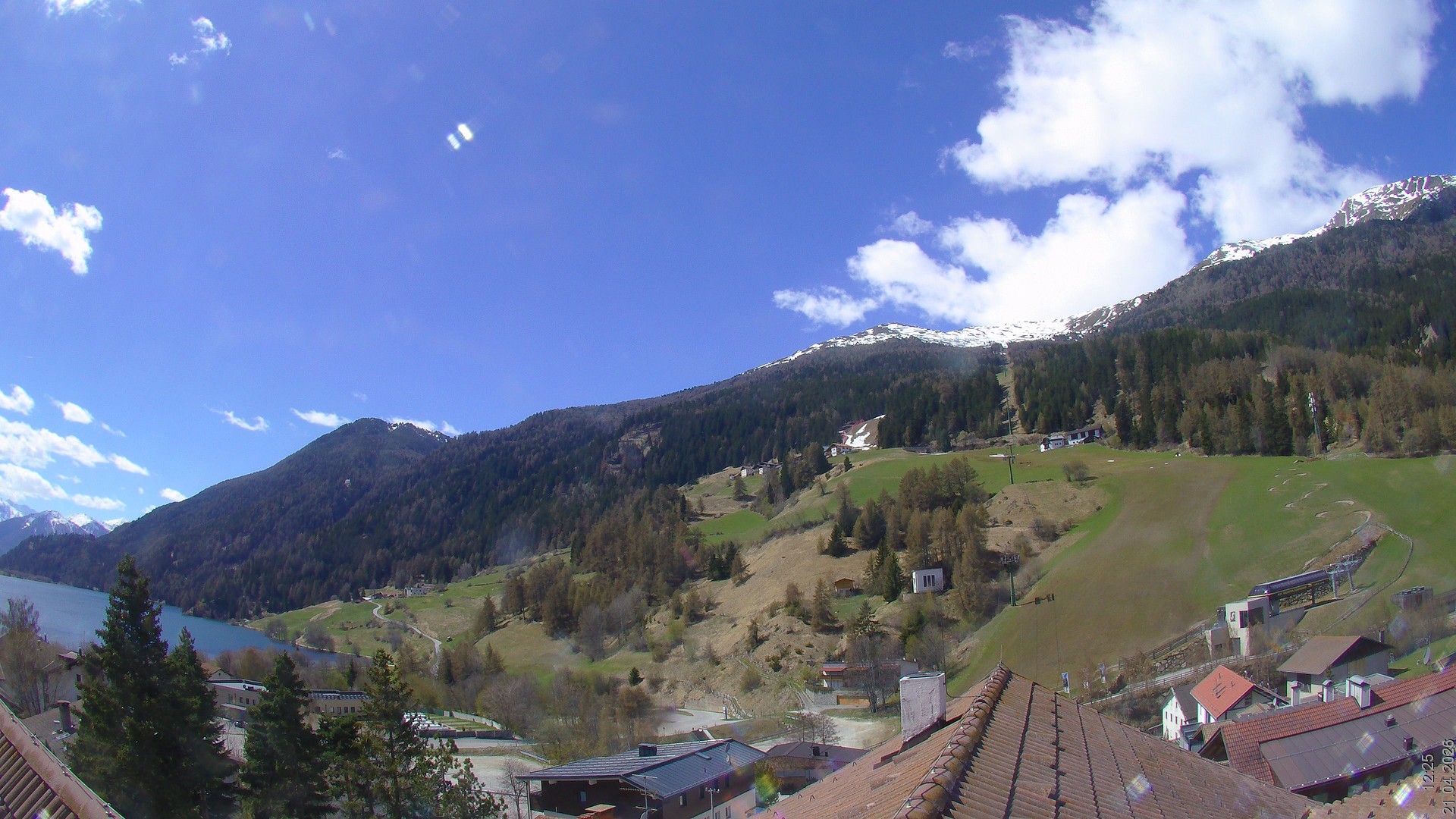 Archived image Webcam St. Valentin - South Tyrol
