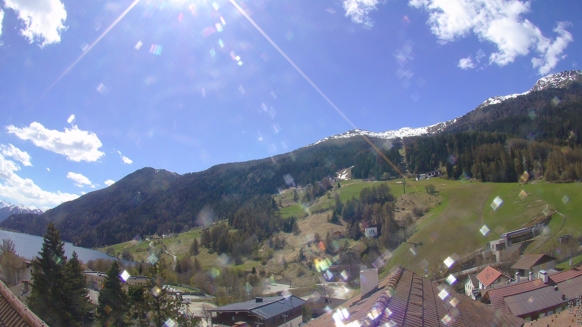 Archiv Foto Webcam St. Valentin im Vinschgau