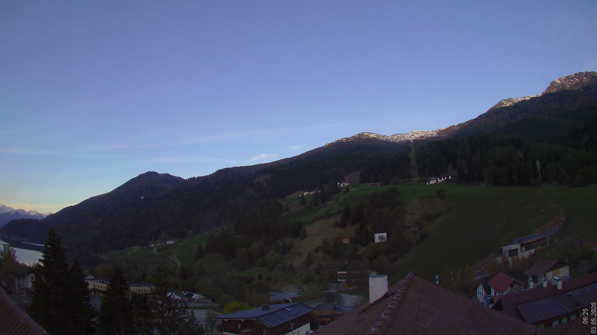 Archived image Webcam St. Valentin - South Tyrol