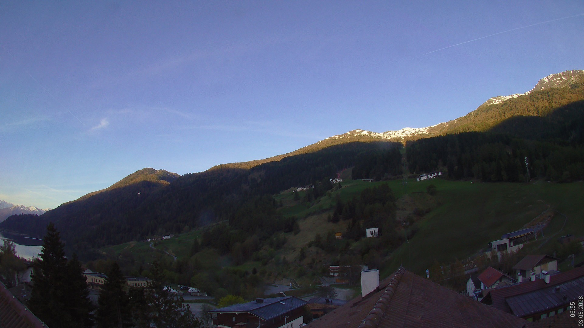 Archived image Webcam St. Valentin - South Tyrol