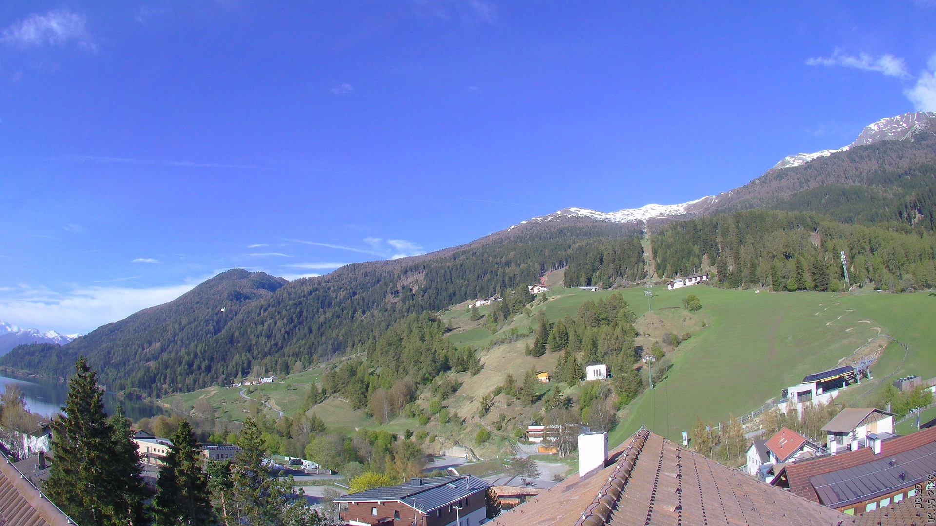 Archived image Webcam St. Valentin - South Tyrol