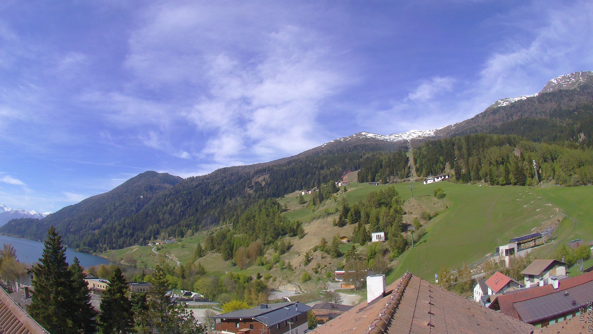 Archiv Foto Webcam St. Valentin im Vinschgau