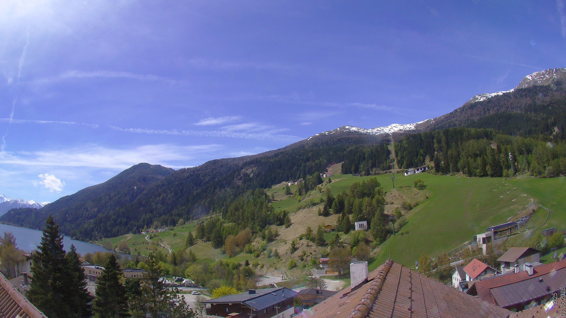 Archiv Foto Webcam St. Valentin im Vinschgau