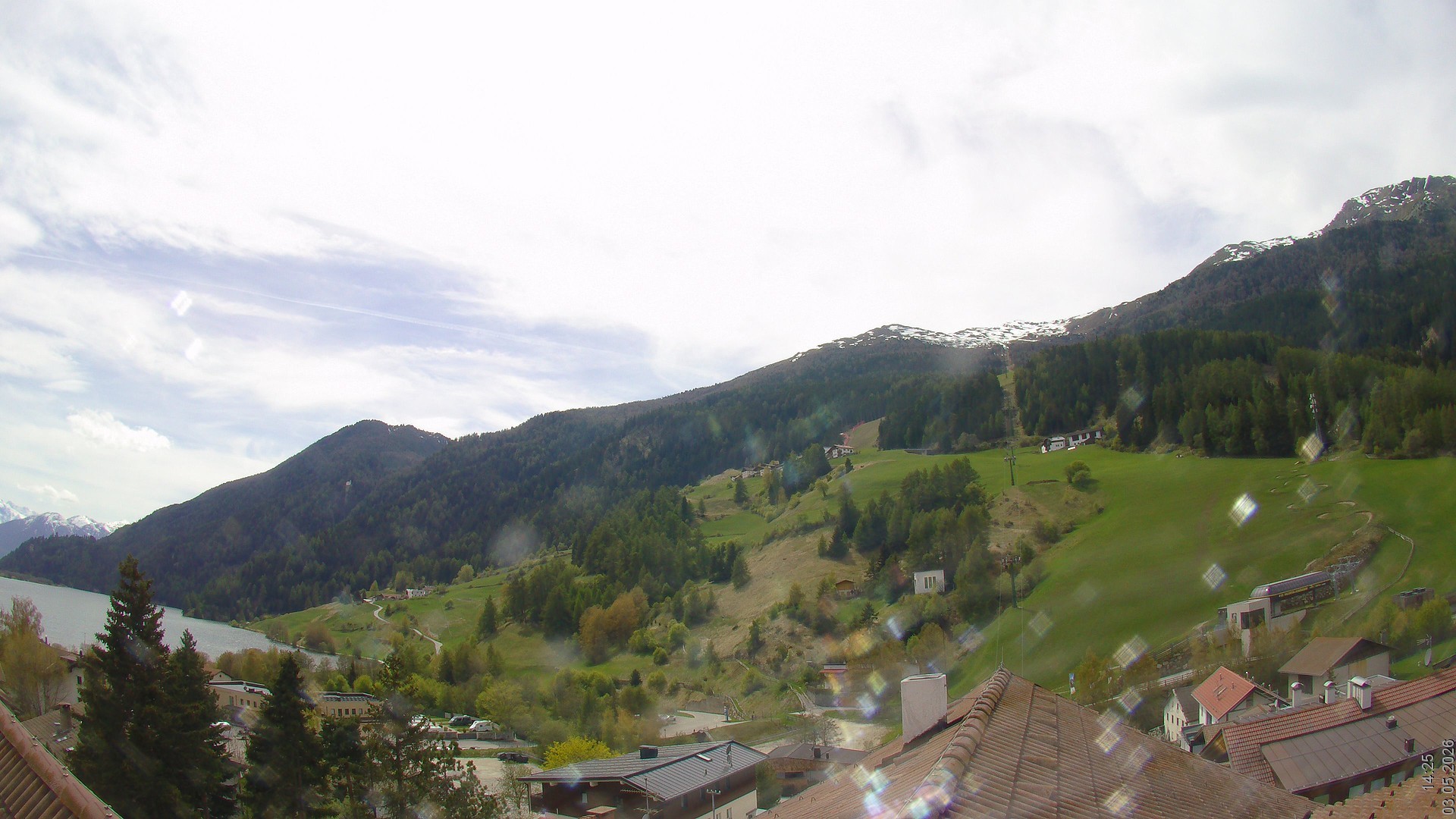 Archiv Foto Webcam St. Valentin im Vinschgau