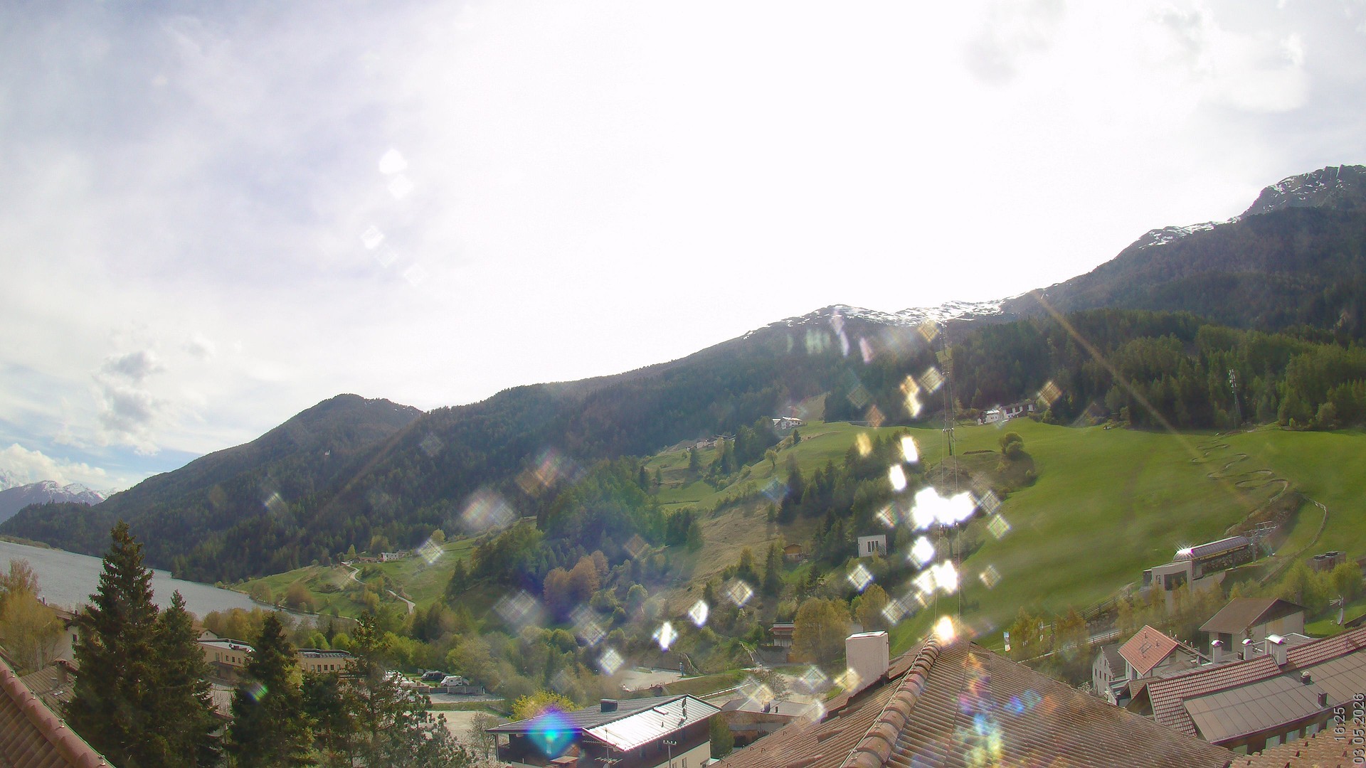 Archiv Foto Webcam St. Valentin im Vinschgau