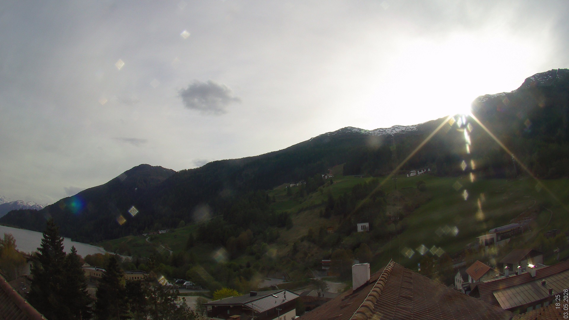 Archiv Foto Webcam St. Valentin im Vinschgau