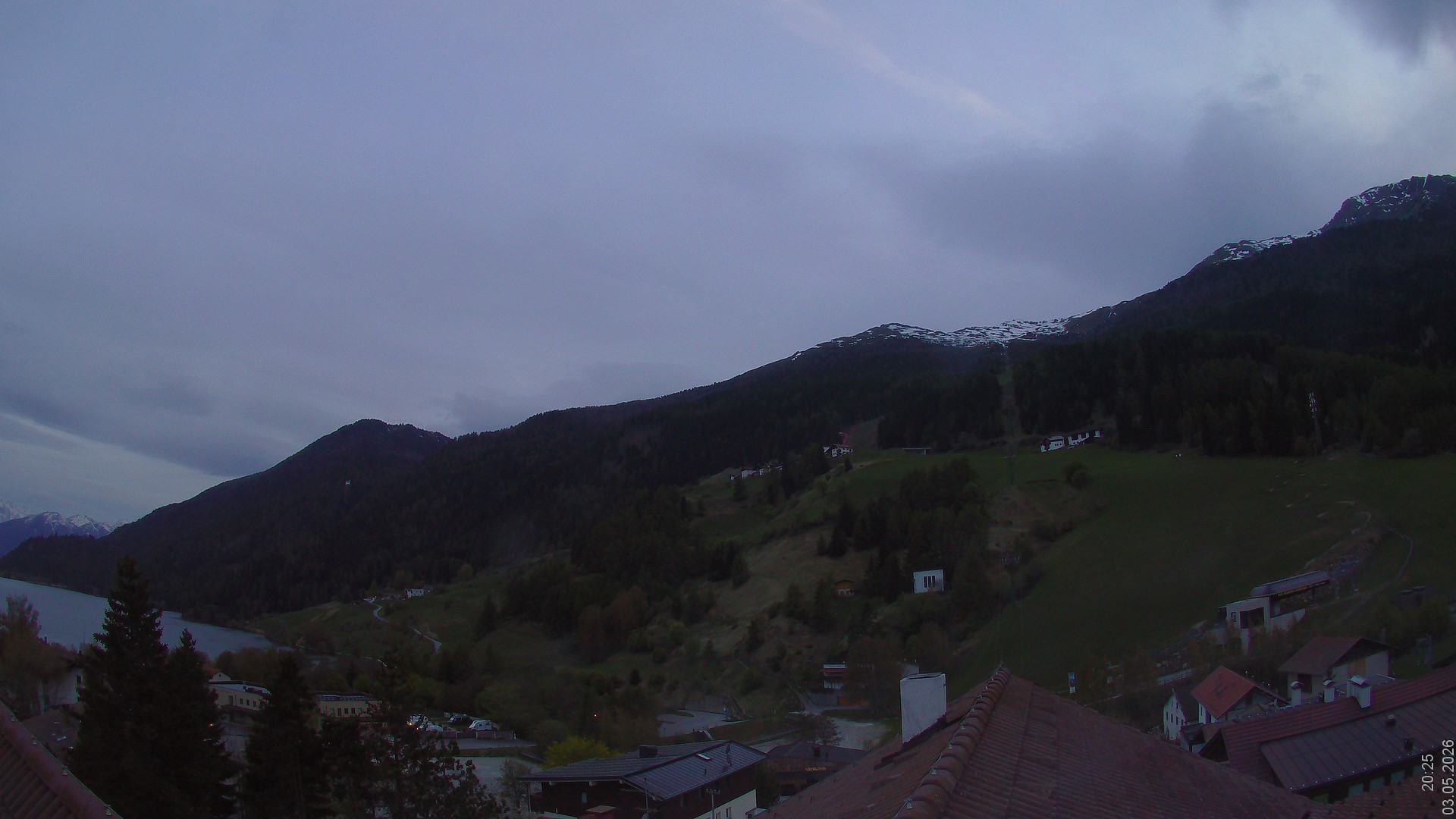 Archiv Foto Webcam St. Valentin im Vinschgau