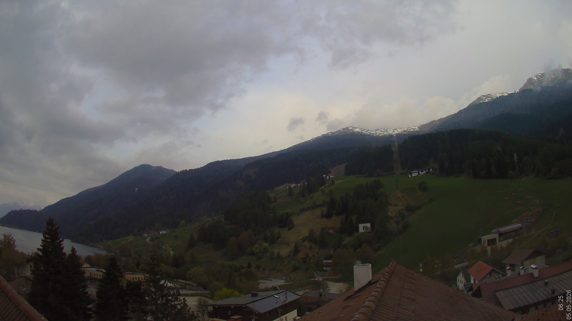 Archiv Foto Webcam St. Valentin im Vinschgau