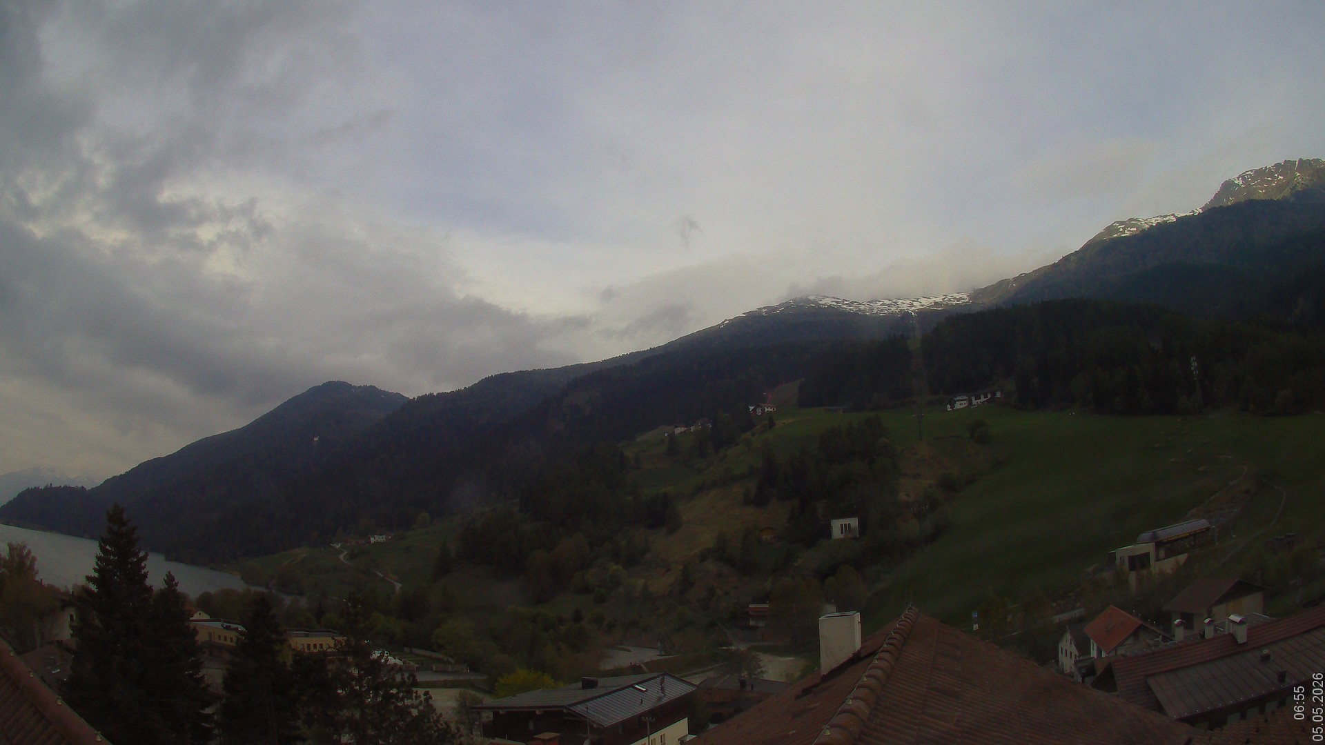Archiv Foto Webcam St. Valentin im Vinschgau