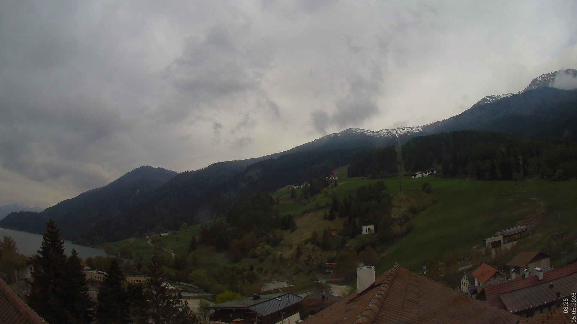 Archiv Foto Webcam St. Valentin im Vinschgau