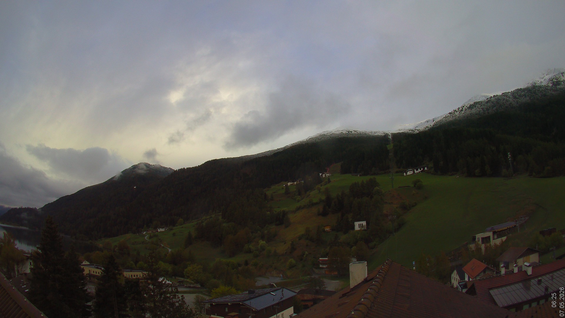 Archived image Webcam St. Valentin - South Tyrol