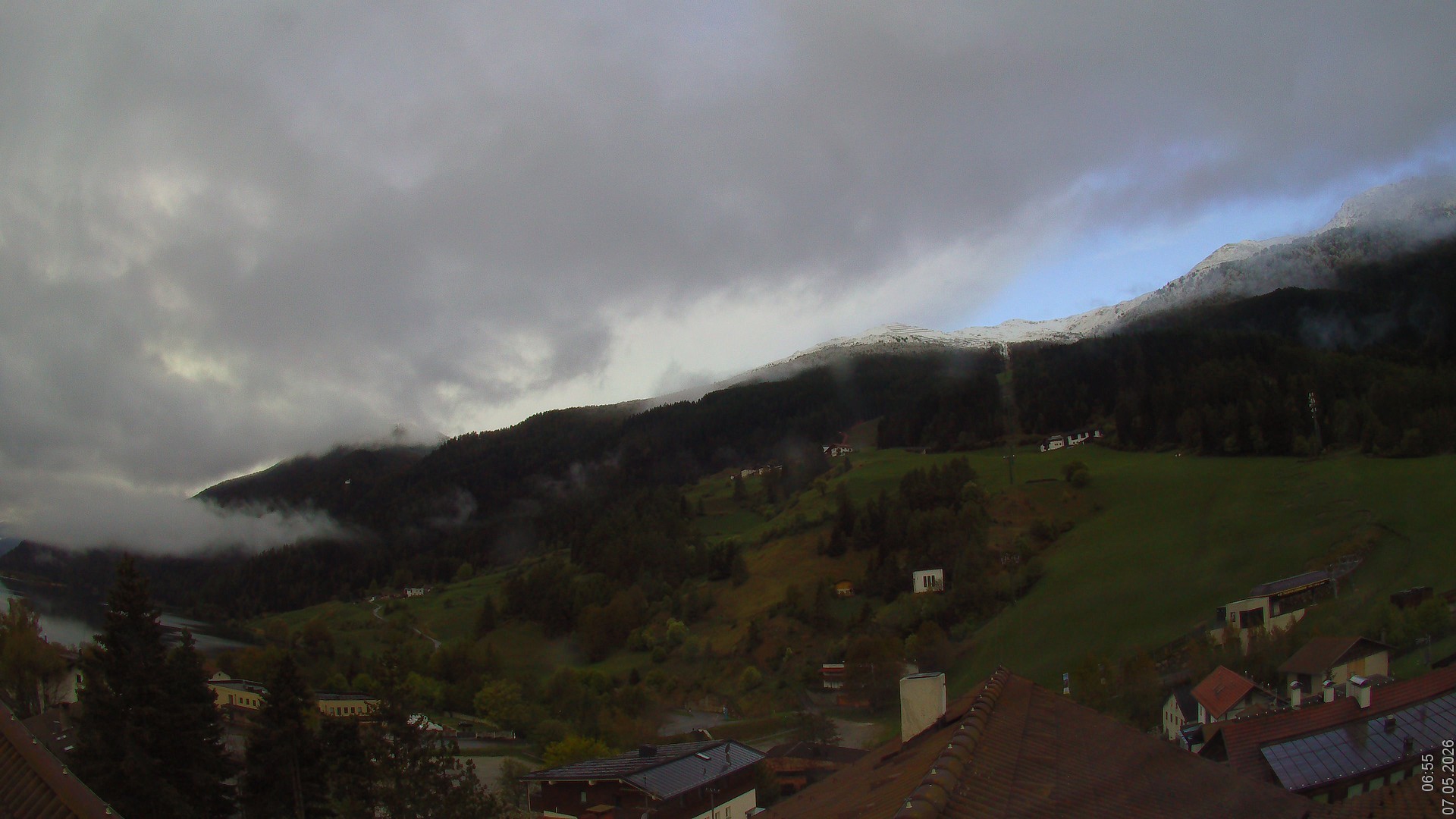 Archived image Webcam St. Valentin - South Tyrol