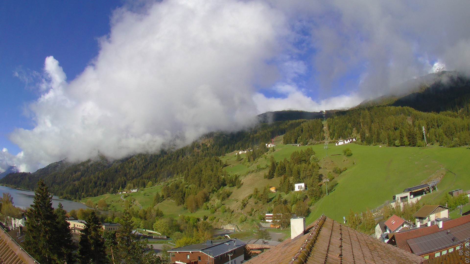 Archived image Webcam St. Valentin - South Tyrol