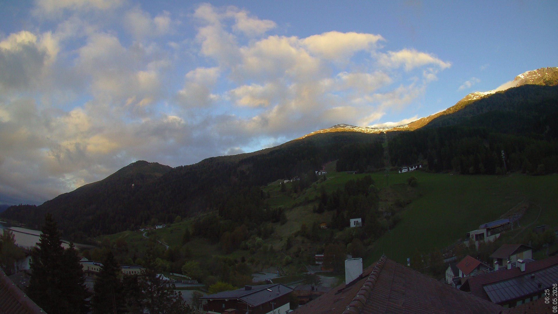 Archiv Foto Webcam St. Valentin im Vinschgau