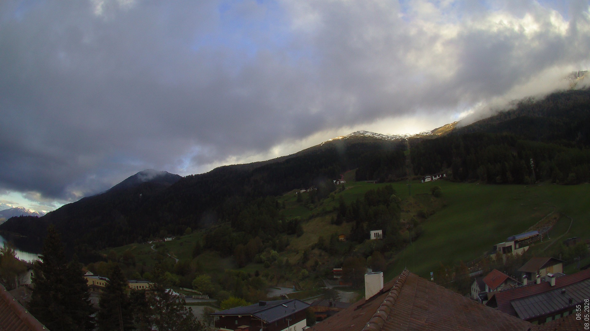 Archiv Foto Webcam St. Valentin im Vinschgau