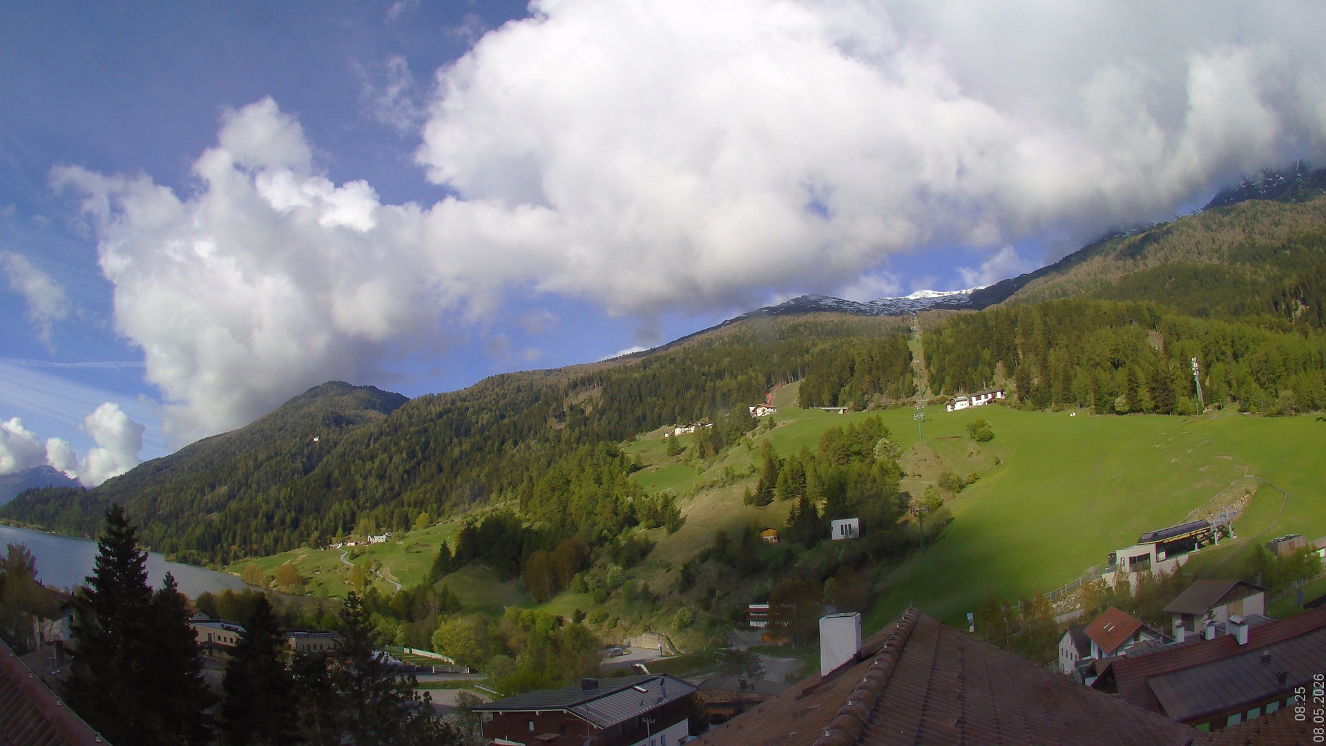 Archiv Foto Webcam St. Valentin im Vinschgau